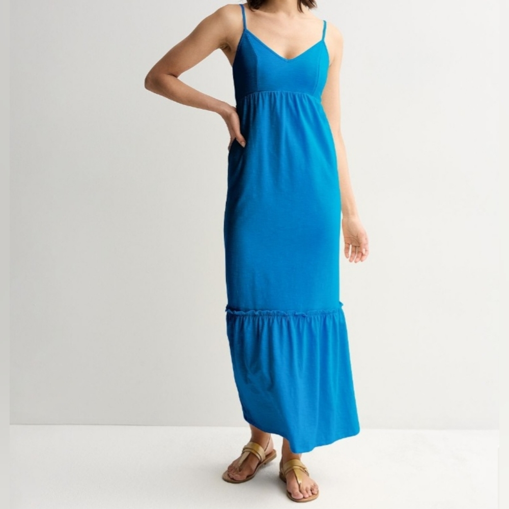 SO Juniors  Easy Tier Knit Maxi Dress (Blue)